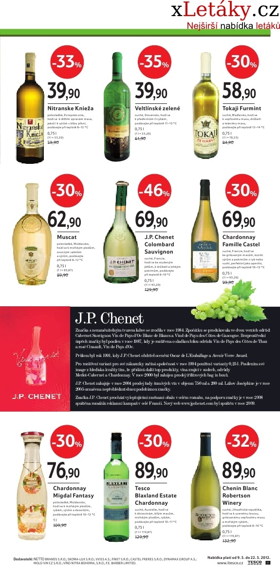 let�k Tesco aktu�ln� let�k strana 1