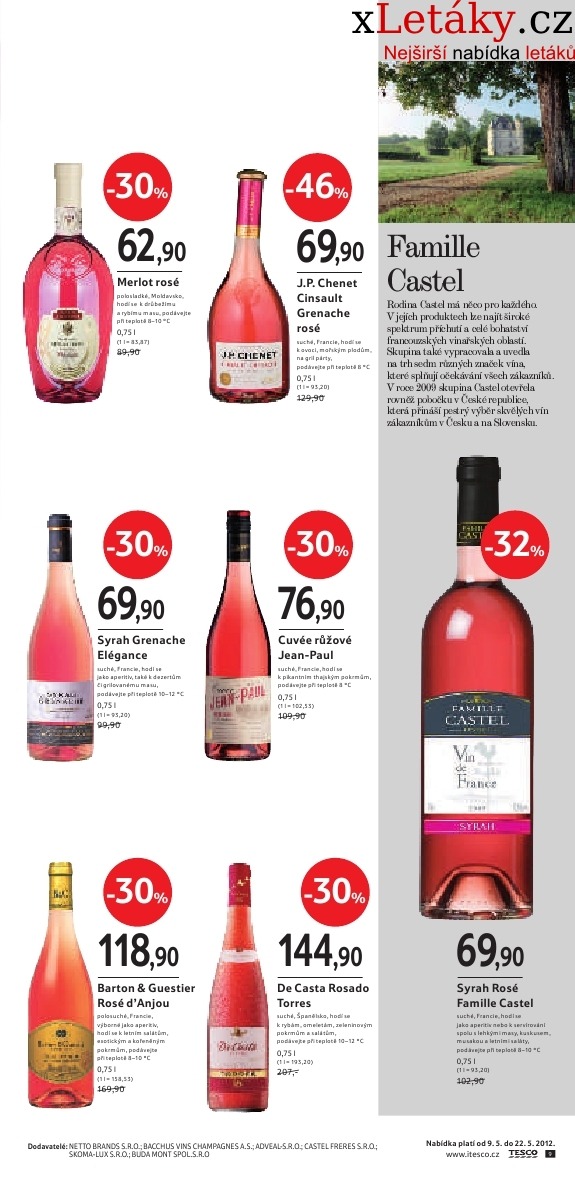 let�k Tesco aktu�ln� let�k strana 1