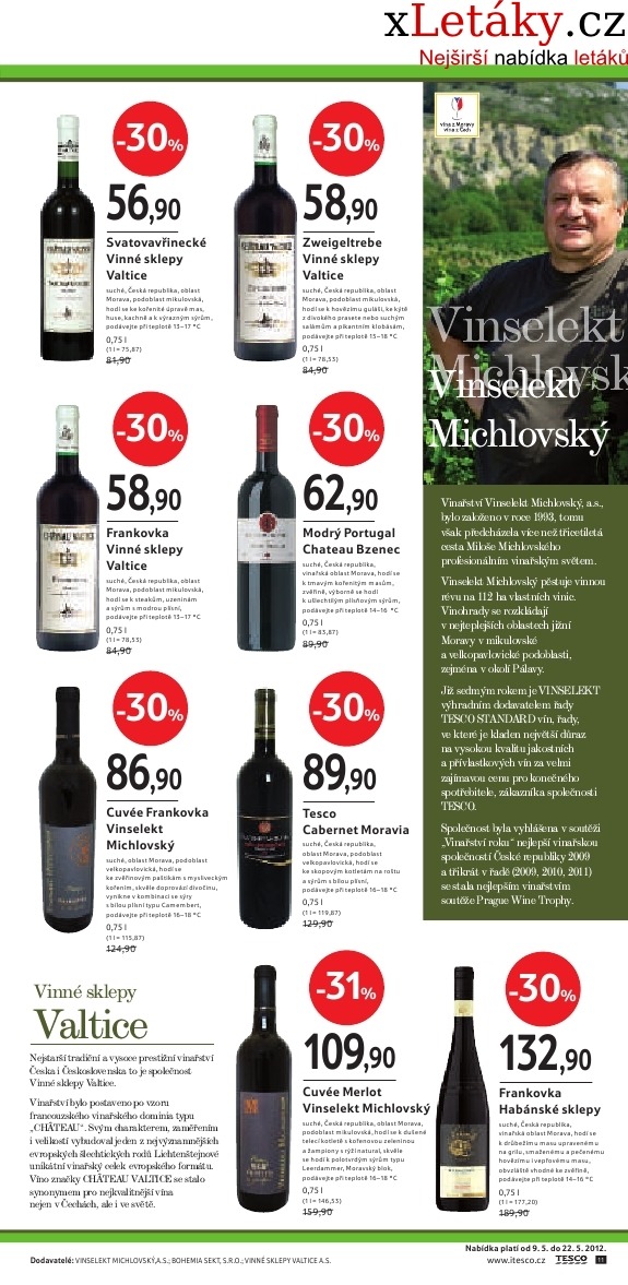 let�k Tesco aktu�ln� let�k strana 1