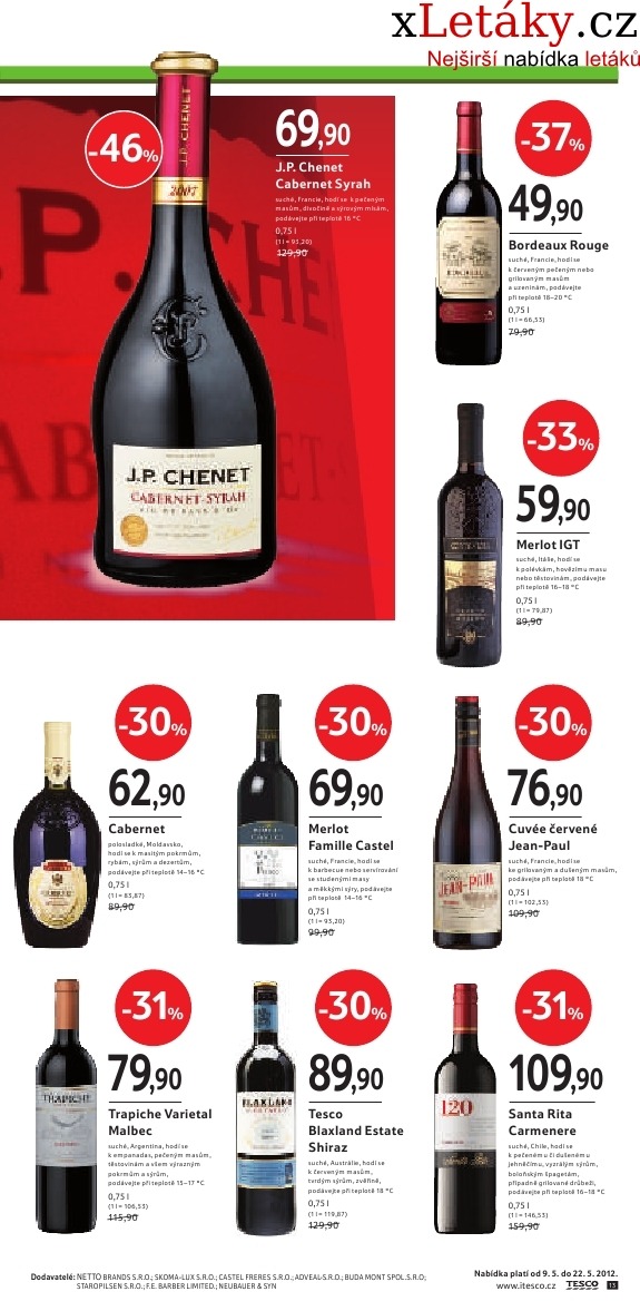 let�k Tesco aktu�ln� let�k strana 1