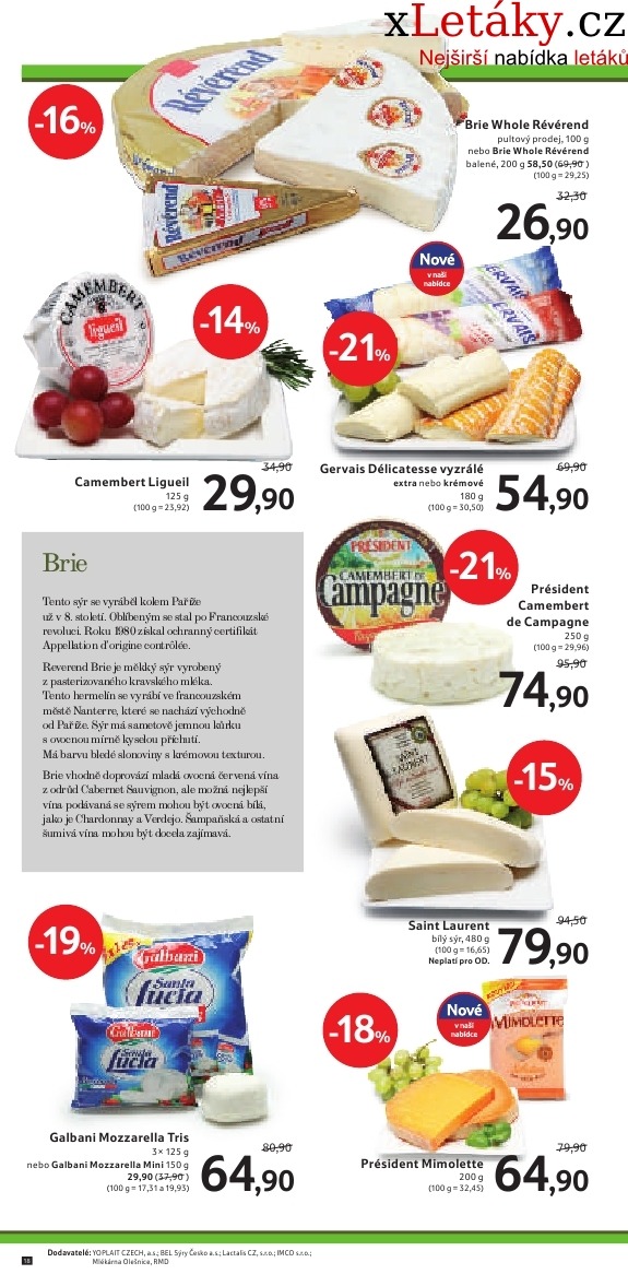 let�k Tesco aktu�ln� let�k strana 1