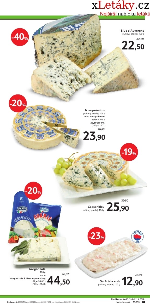 let�k Tesco aktu�ln� let�k strana 1