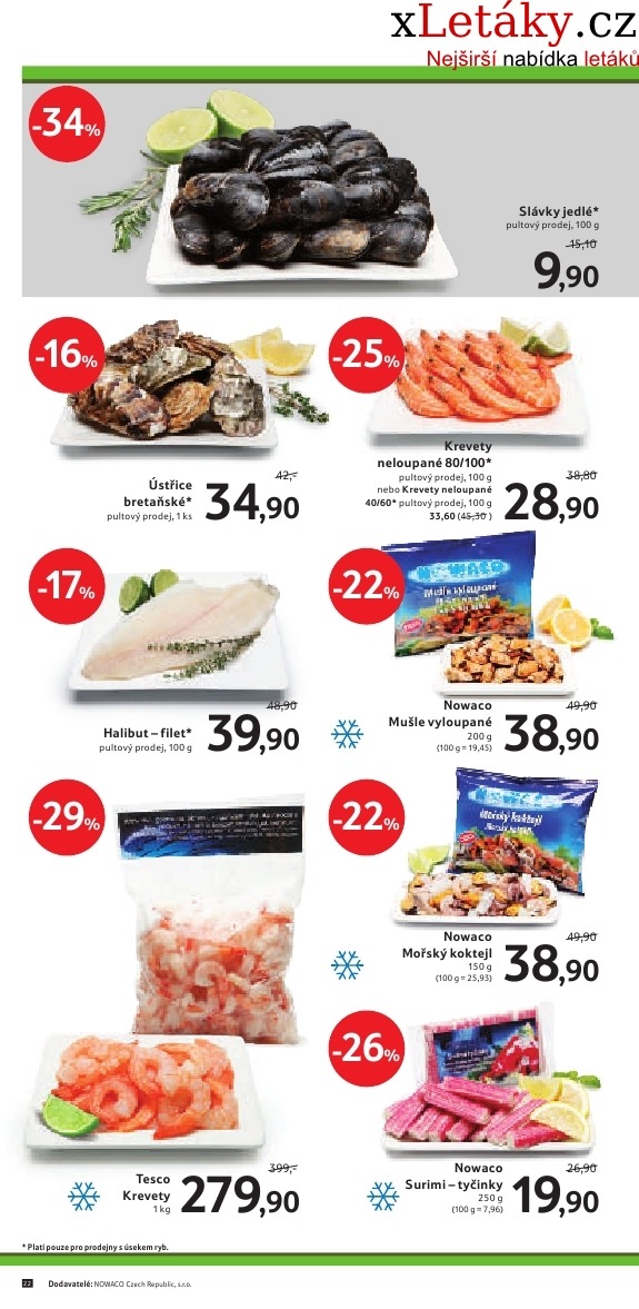 leták Tesco aktuální leták strana 1 leták Tesco aktuální leták strana 1