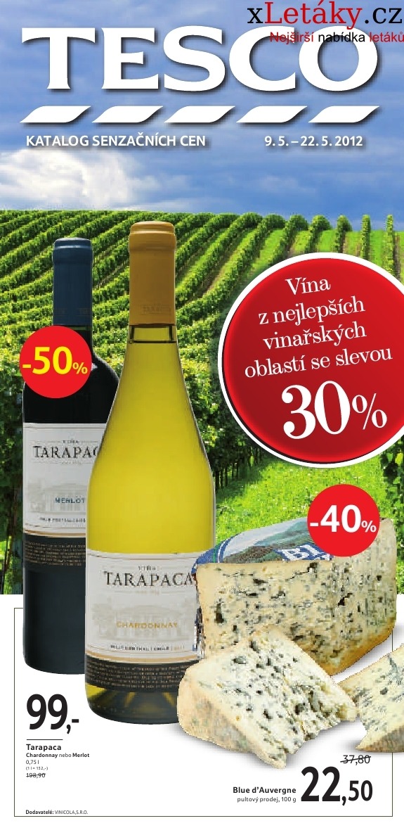 letk Tesco letk strana 1