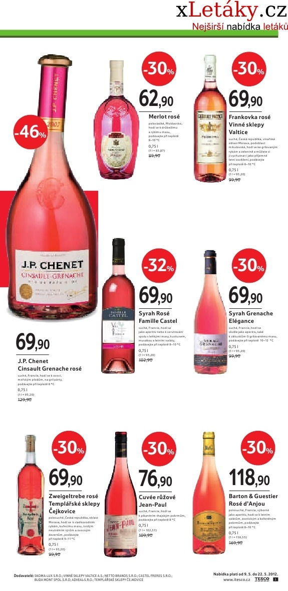 let�k Tesco let�k strana 1