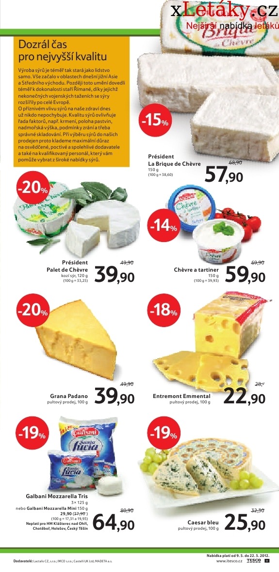 let�k Tesco let�k strana 1