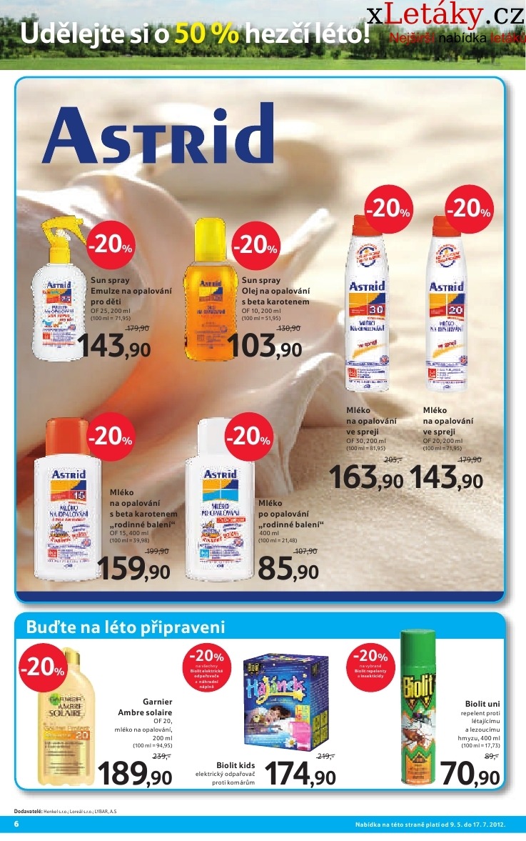 let�k Tesco ak�n� let�k strana 1