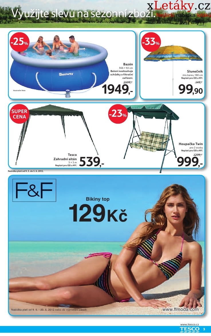 leták Tesco leták strana 1 leták Tesco leták strana 1