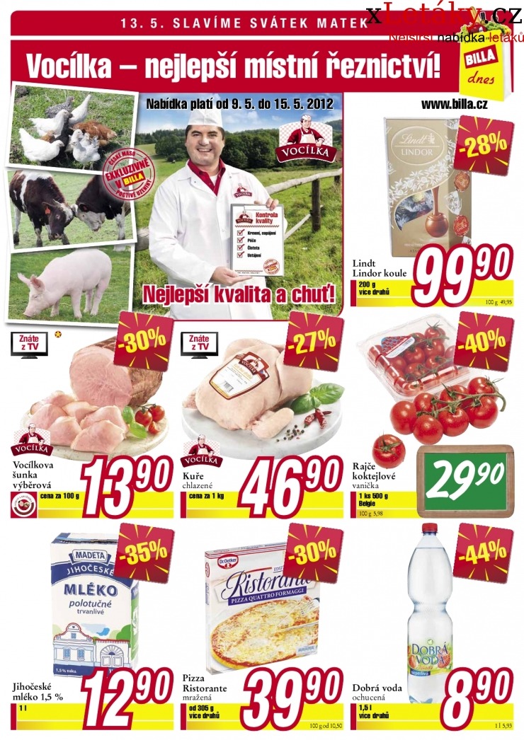 letk Billa letk strana 1