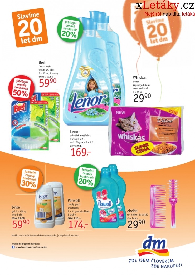 leták Dm drogerie aktuální leták strana 1 leták Dm drogerie aktuální leták strana 1