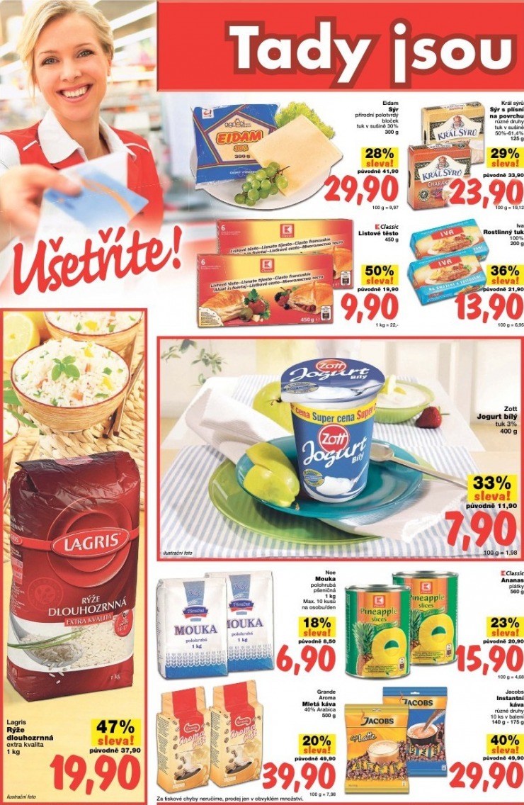 leták Kaufland strana 1 leták Kaufland strana 1