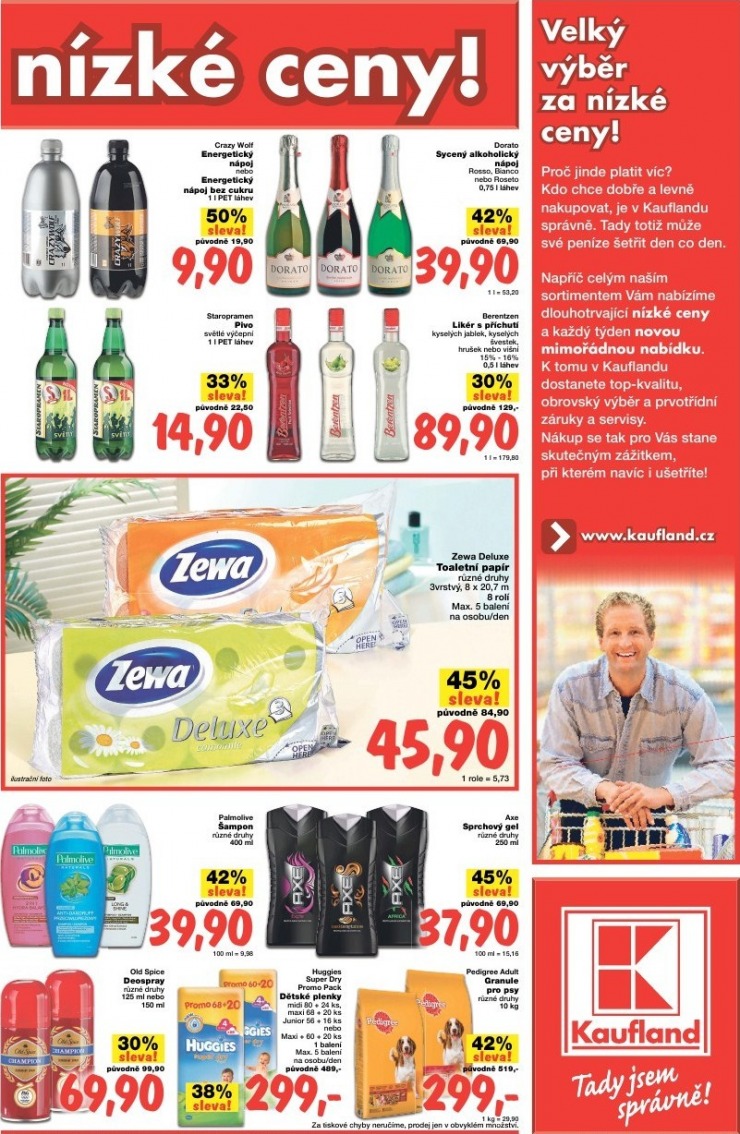 leták Kaufland strana 1 leták Kaufland strana 1