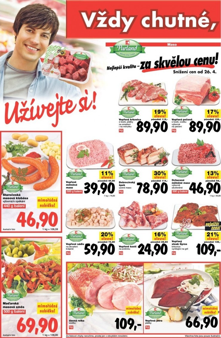leták Kaufland strana 1 leták Kaufland strana 1