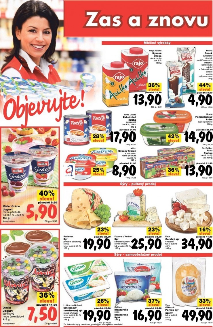 leták Kaufland strana 1 leták Kaufland strana 1
