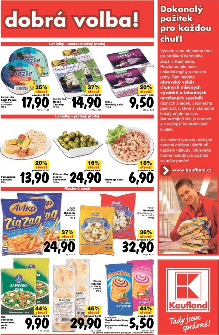 leták Kaufland strana 1 leták Kaufland strana 1