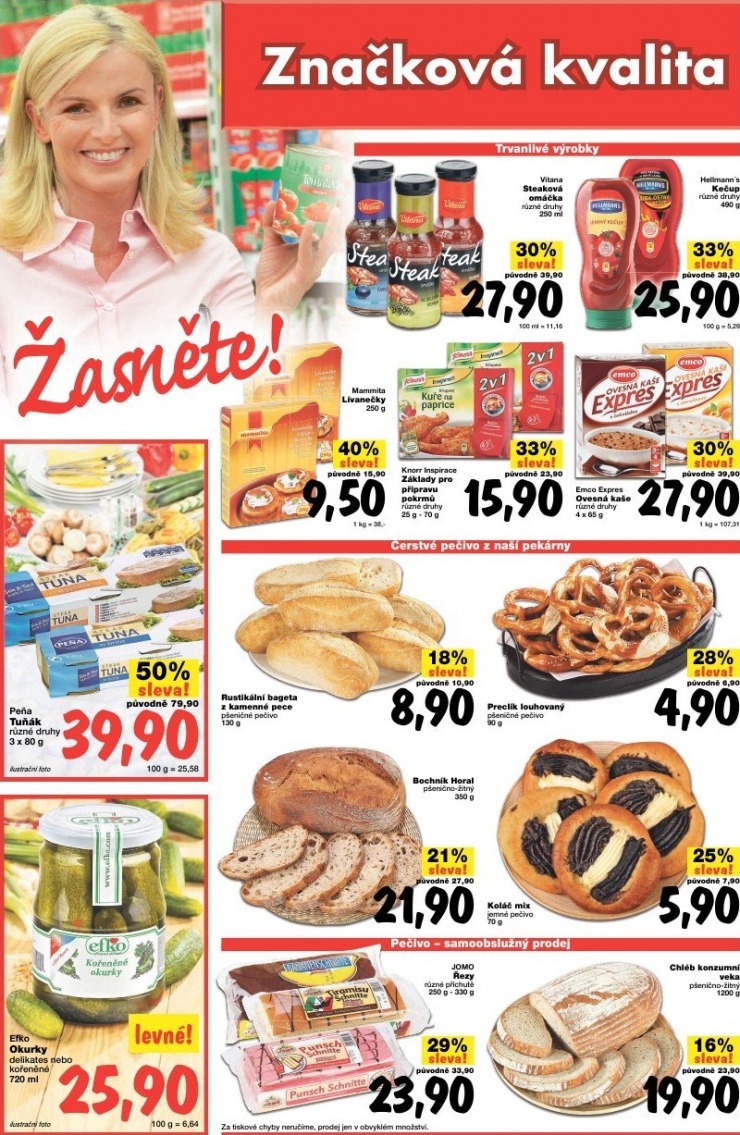 leták Kaufland strana 1 leták Kaufland strana 1