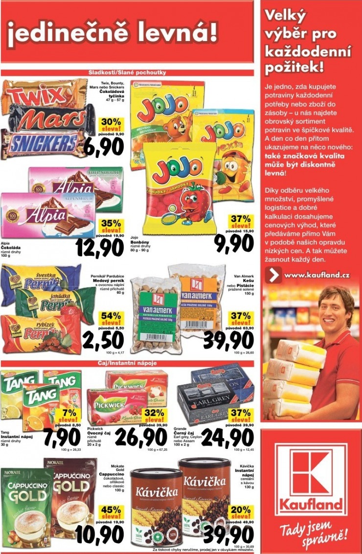 leták Kaufland strana 1 leták Kaufland strana 1