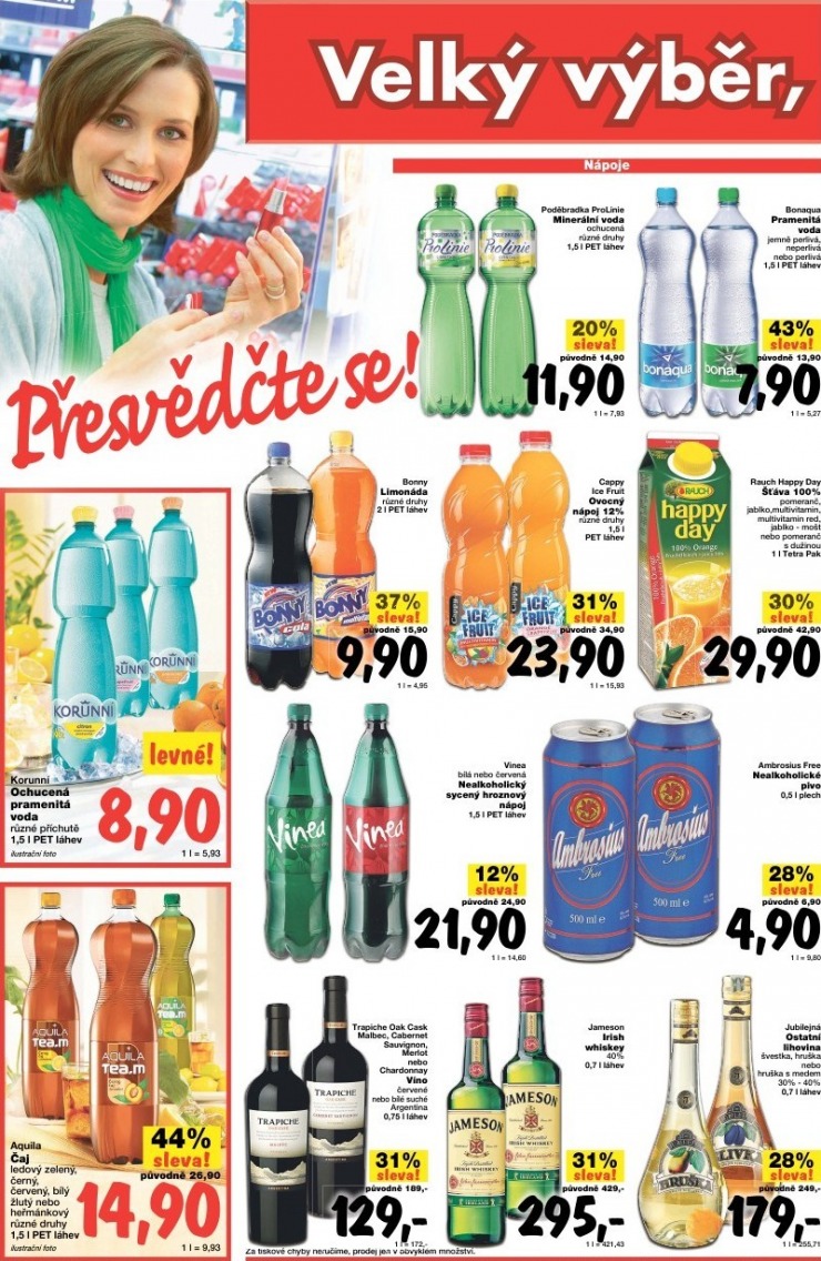 leták Kaufland strana 1 leták Kaufland strana 1