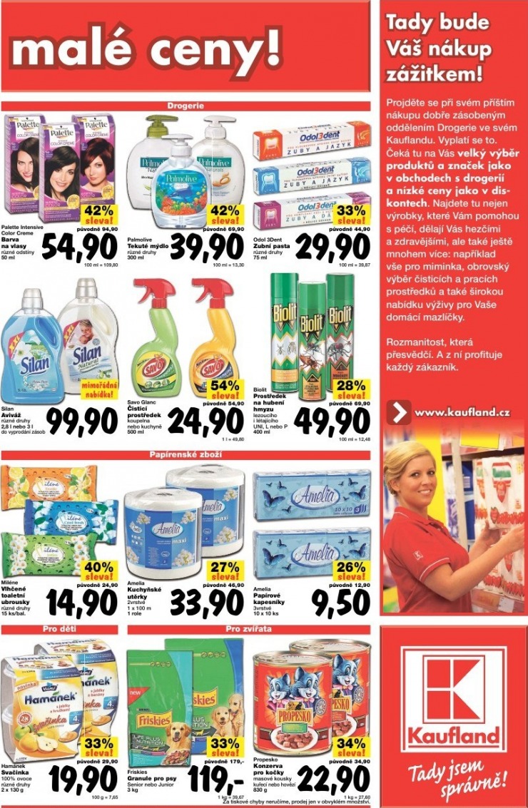 leták Kaufland strana 1 leták Kaufland strana 1