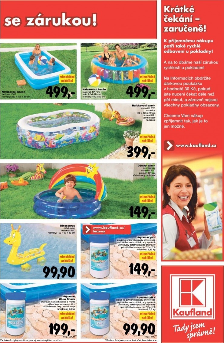 leták Kaufland strana 1 leták Kaufland strana 1