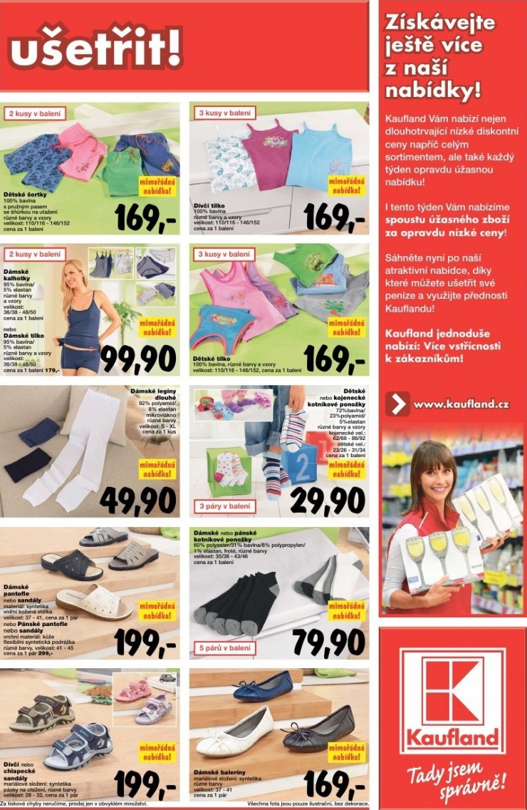 leták Kaufland strana 1 leták Kaufland strana 1