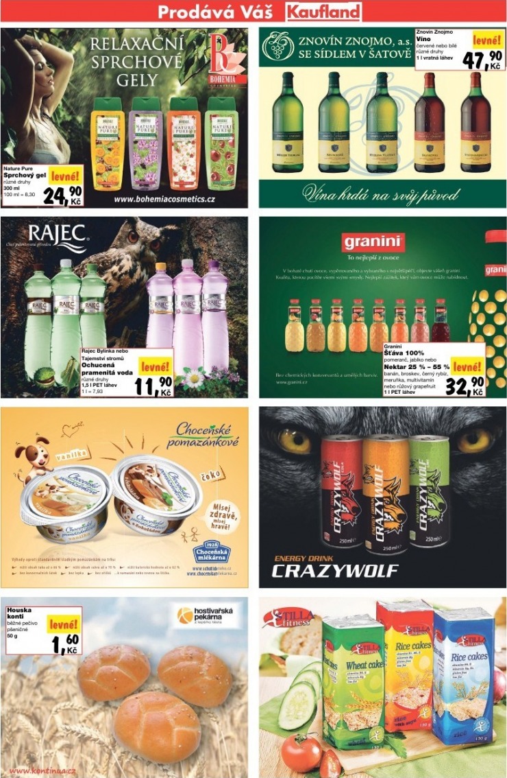 leták Kaufland strana 1 leták Kaufland strana 1
