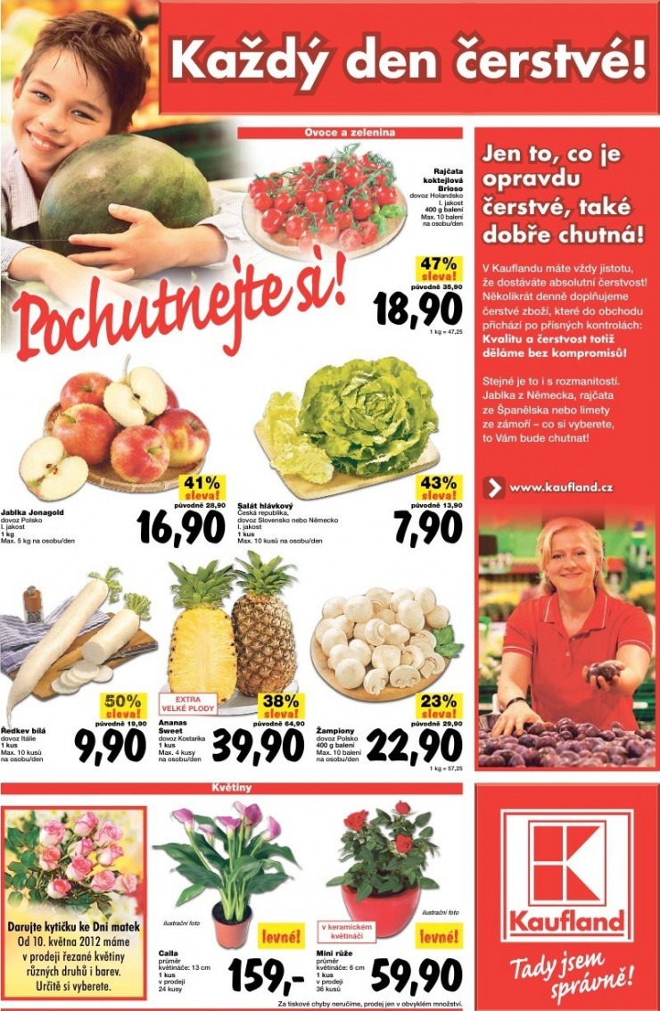 leták Kaufland strana 1 leták Kaufland strana 1