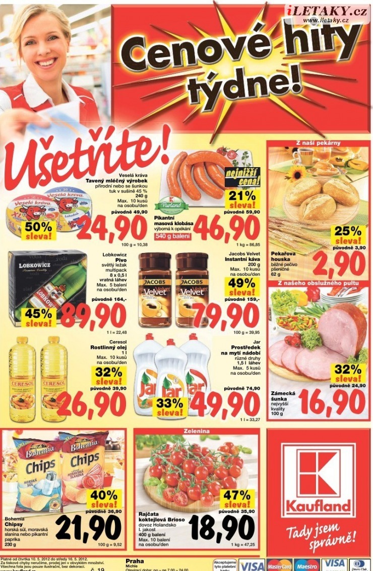 leták Kaufland strana 1 leták Kaufland strana 1