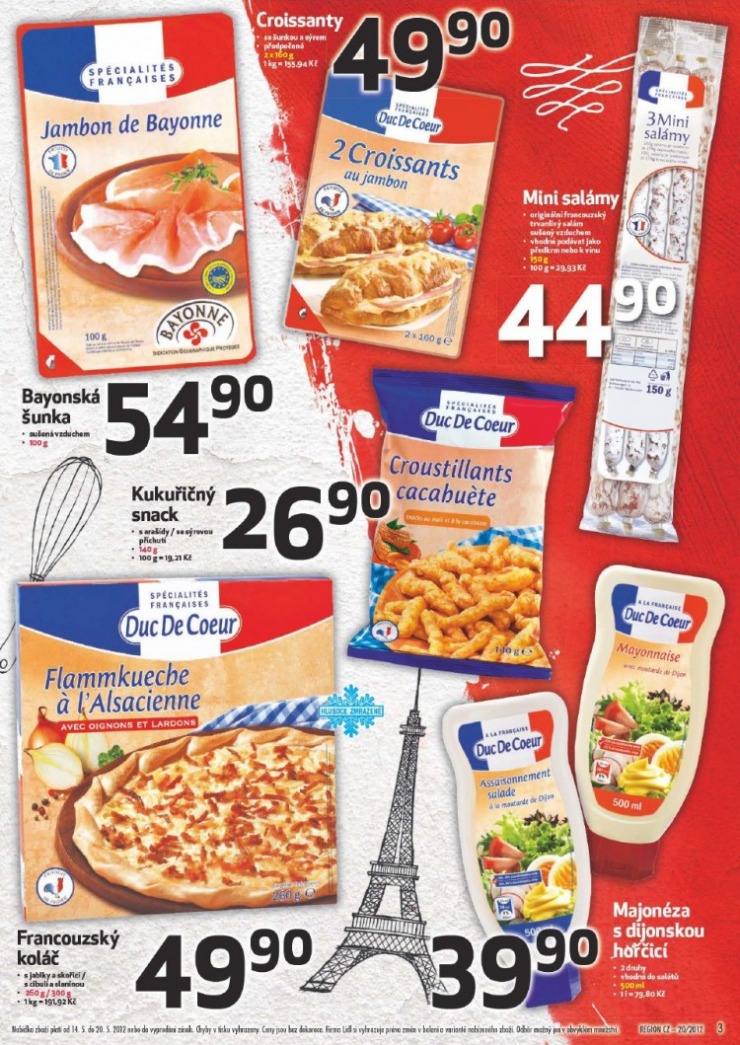 leták Lidl strana 1 leták Lidl strana 1