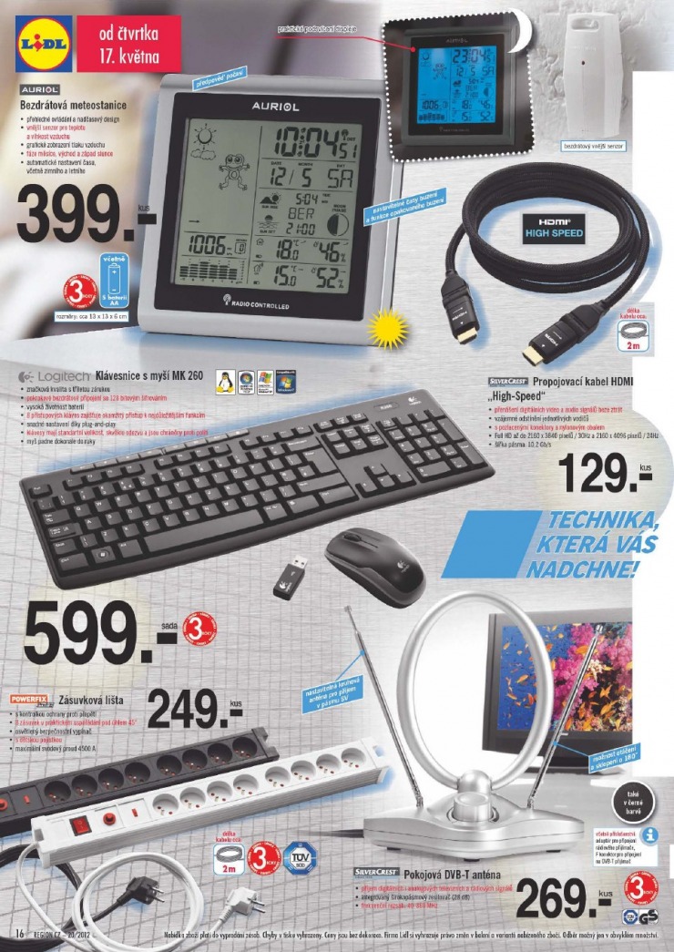 leták Lidl strana 1 leták Lidl strana 1