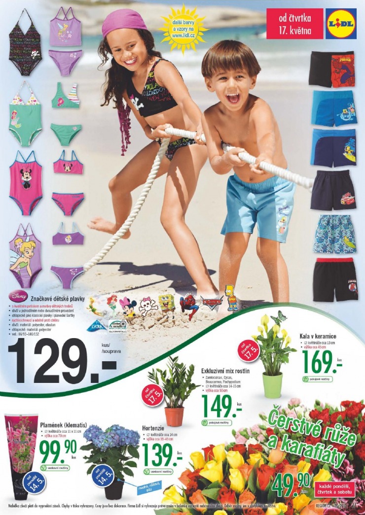 leták Lidl strana 1 leták Lidl strana 1