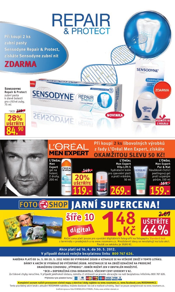 leták Rossmann strana 1 leták Rossmann strana 1
