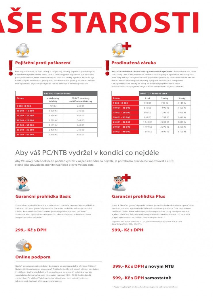 let�k Comfor strana 1