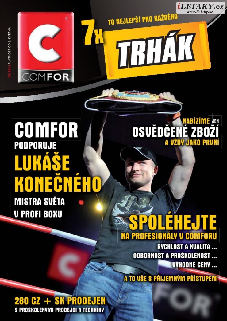 letk Comfor strana 1