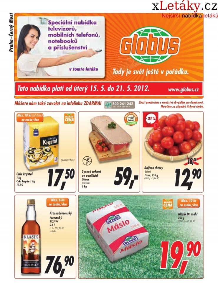 leták Globus akční leták strana 1 leták Globus akční leták strana 1