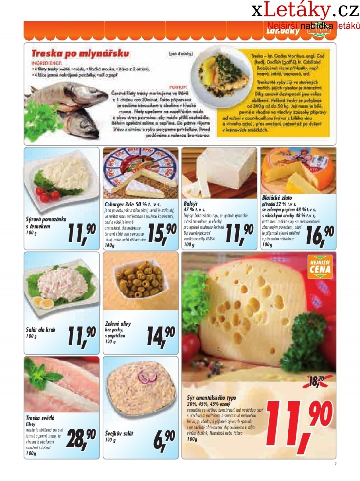 leták Globus akční leták strana 1 leták Globus akční leták strana 1