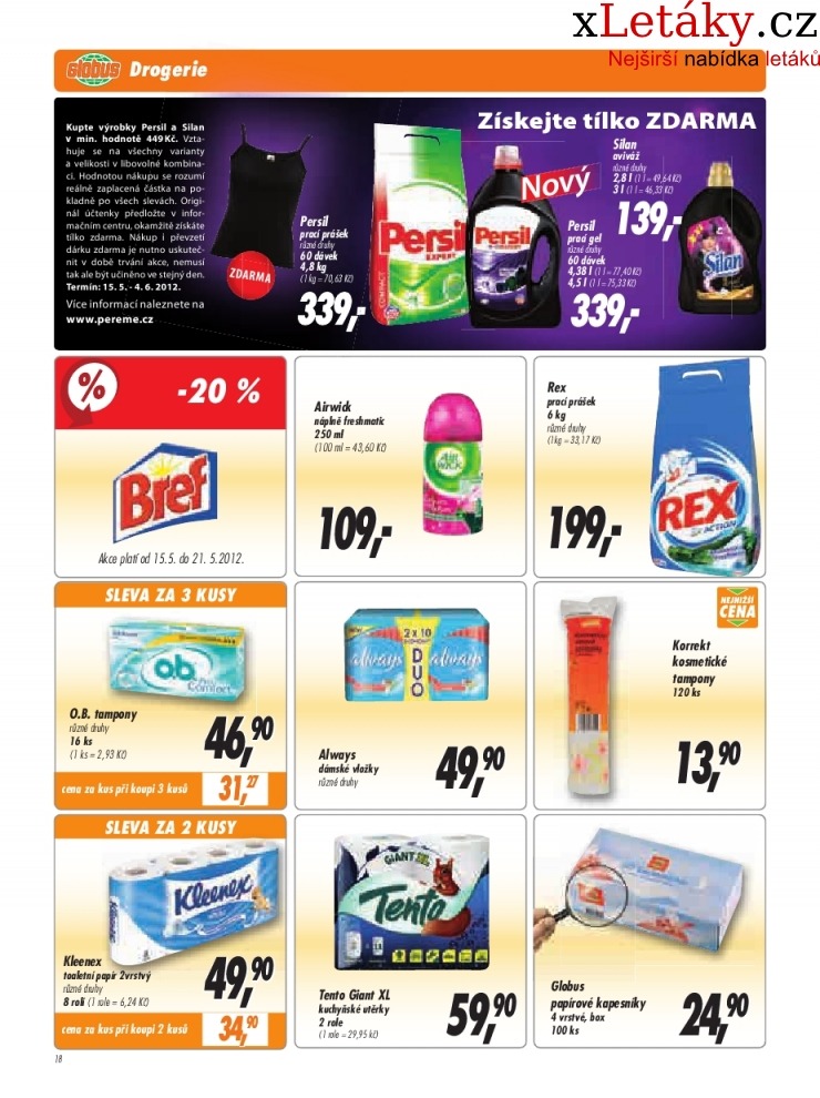 leták Globus akční leták strana 1 leták Globus akční leták strana 1