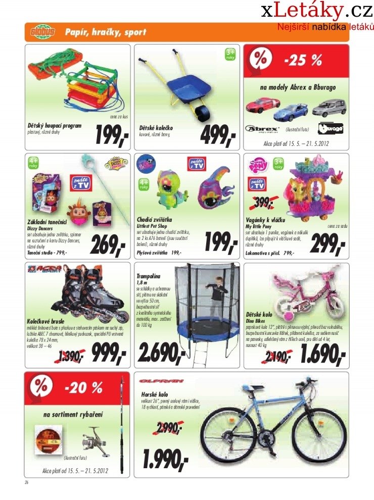 leták Globus akční leták strana 1 leták Globus akční leták strana 1