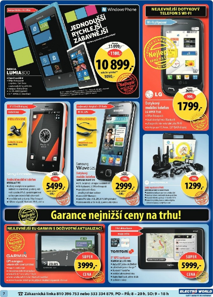 let�k Electro World strana 1