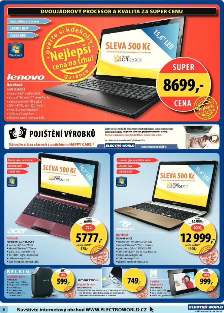 let�k Electro World strana 1