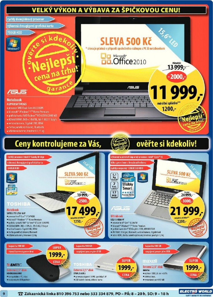 let�k Electro World strana 1