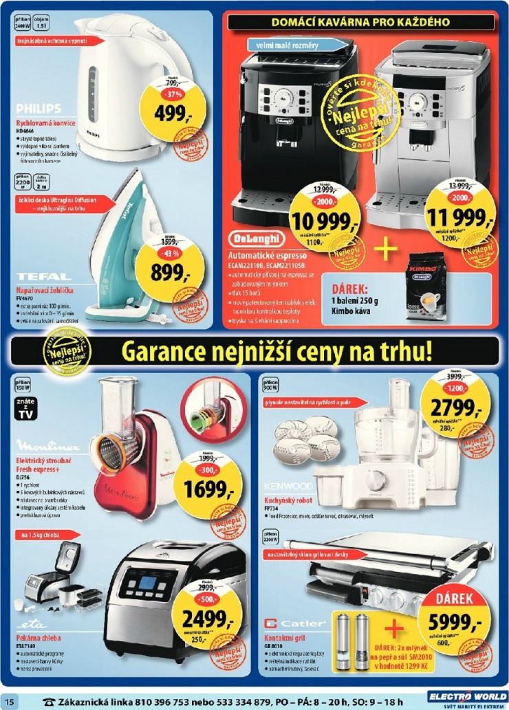 let�k Electro World strana 1