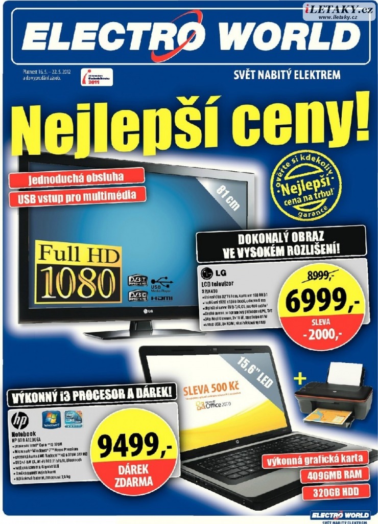 letk Electro World strana 1