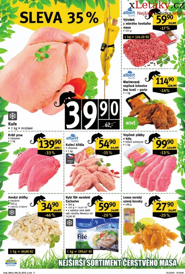 leták Albert Hypermarket leták strana 1 leták Albert Hypermarket leták strana 1