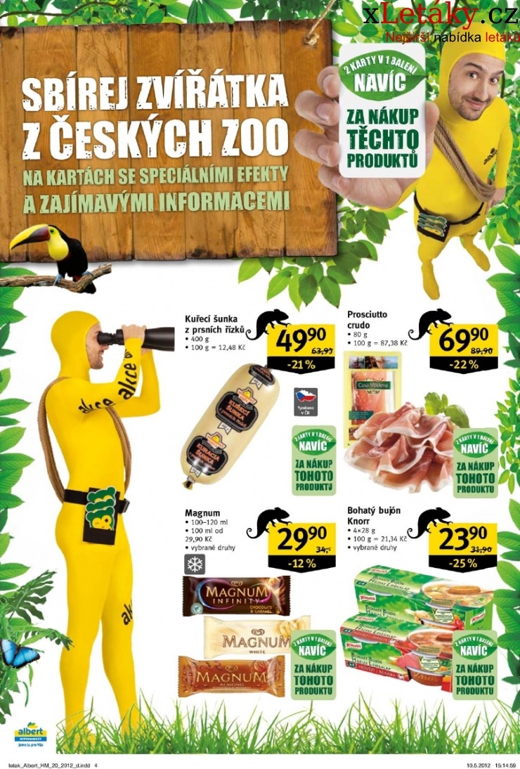 leták Albert Hypermarket leták strana 1 leták Albert Hypermarket leták strana 1