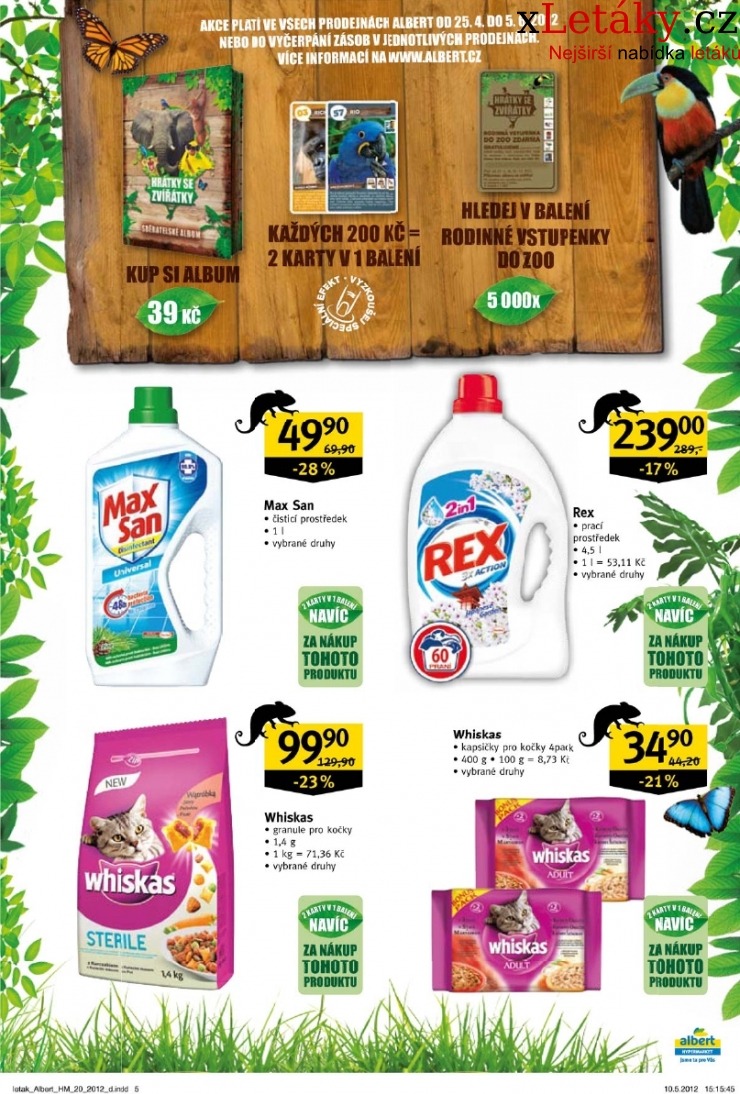 leták Albert Hypermarket leták strana 1 leták Albert Hypermarket leták strana 1