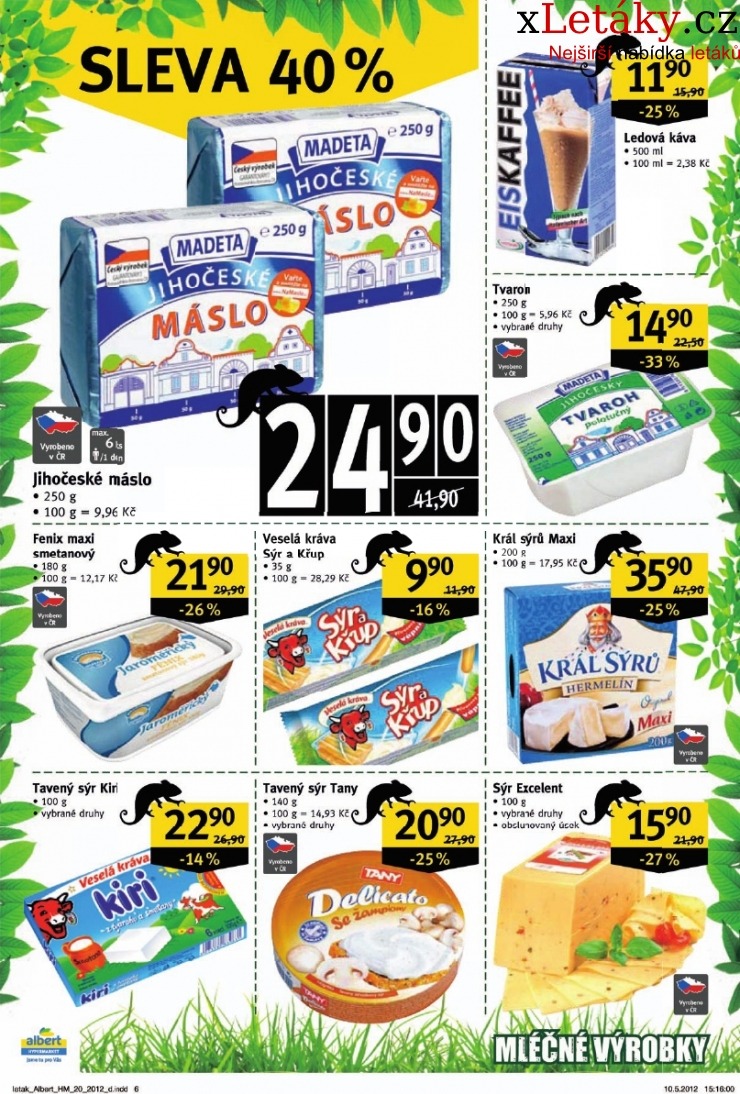 leták Albert Hypermarket leták strana 1 leták Albert Hypermarket leták strana 1