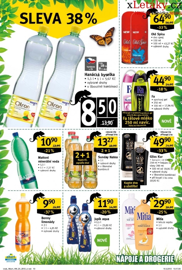 leták Albert Hypermarket leták strana 1 leták Albert Hypermarket leták strana 1