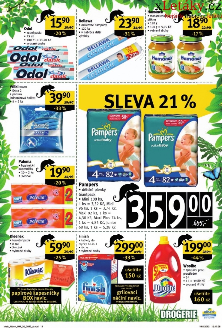 leták Albert Hypermarket leták strana 1 leták Albert Hypermarket leták strana 1