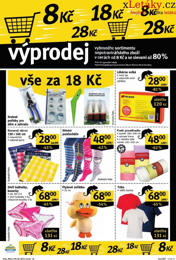 leták Albert Hypermarket leták strana 1 leták Albert Hypermarket leták strana 1